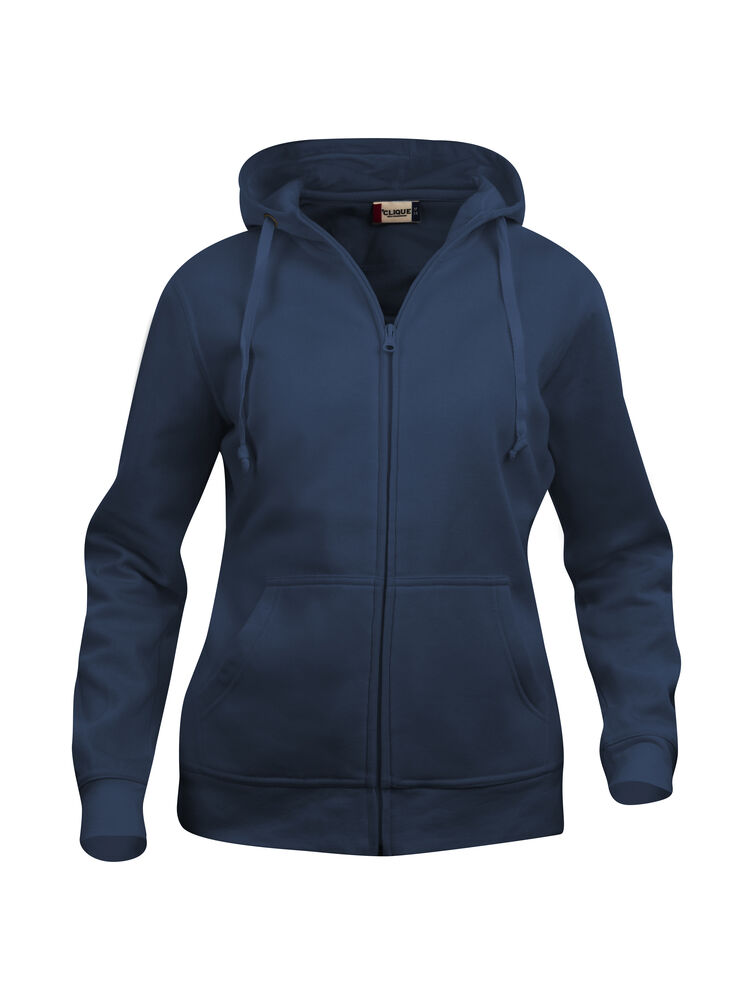 Clique Basic Hoody Full Zip Women - Billede 5