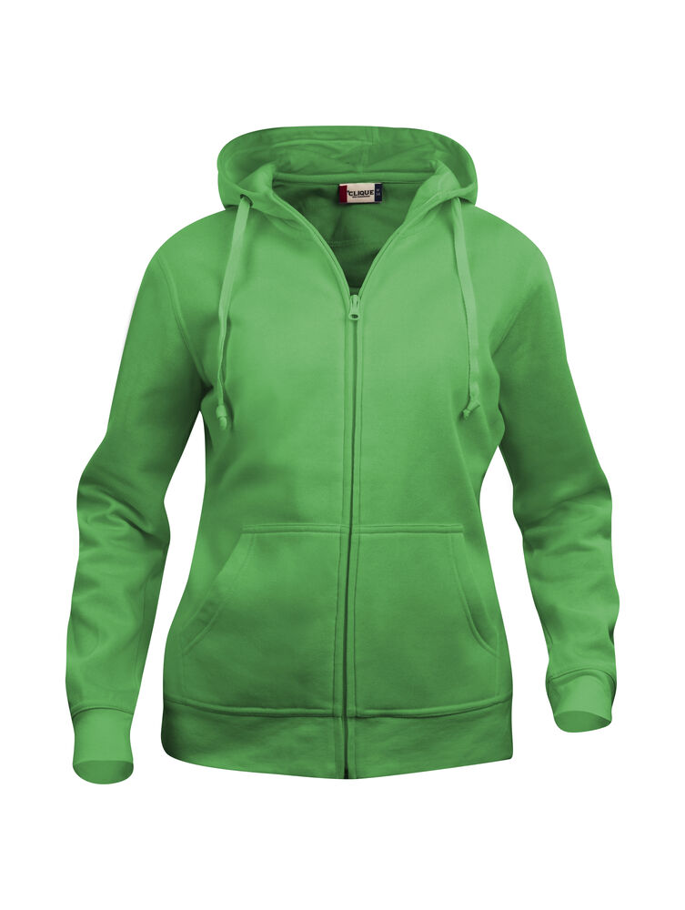Clique Basic Hoody Full Zip Women - Billede 6