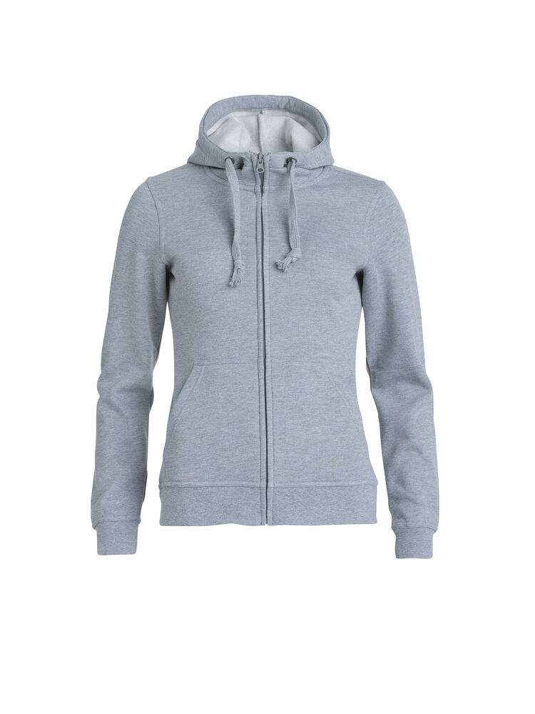 Clique Basic Hoody Full Zip Women - Billede 7