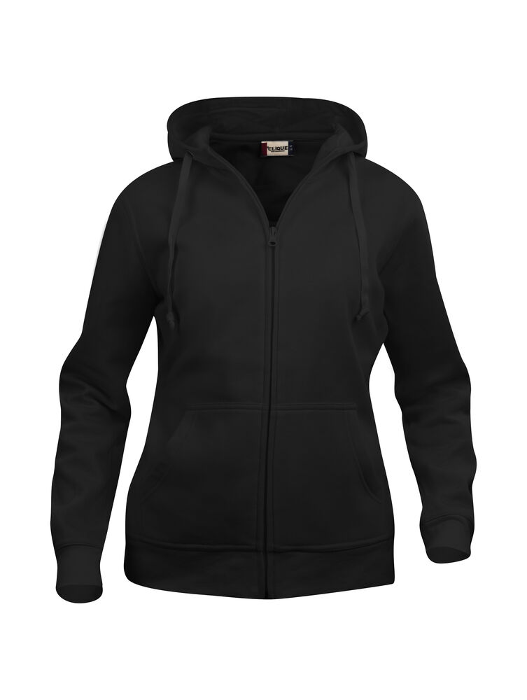 Clique Basic Hoody Full Zip Women - Billede 9