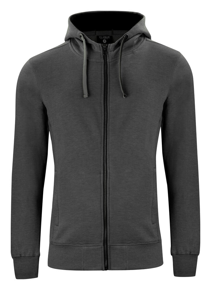 Clique Classic Hoody Full Zip - Billede 6