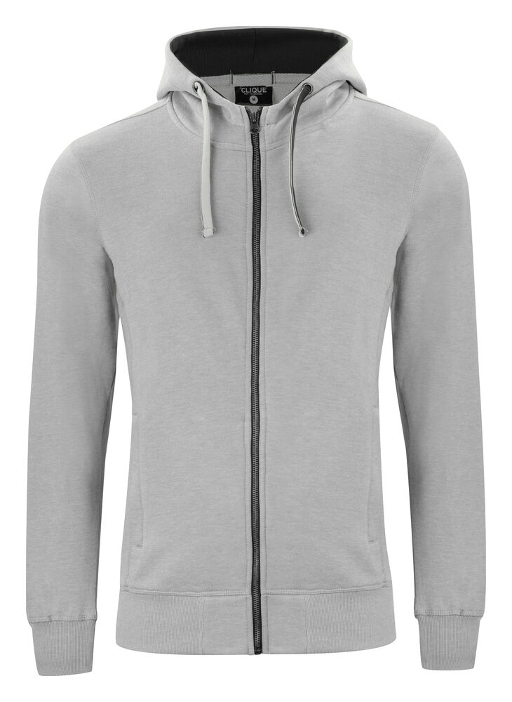 Clique Classic Hoody Full Zip - Billede 5