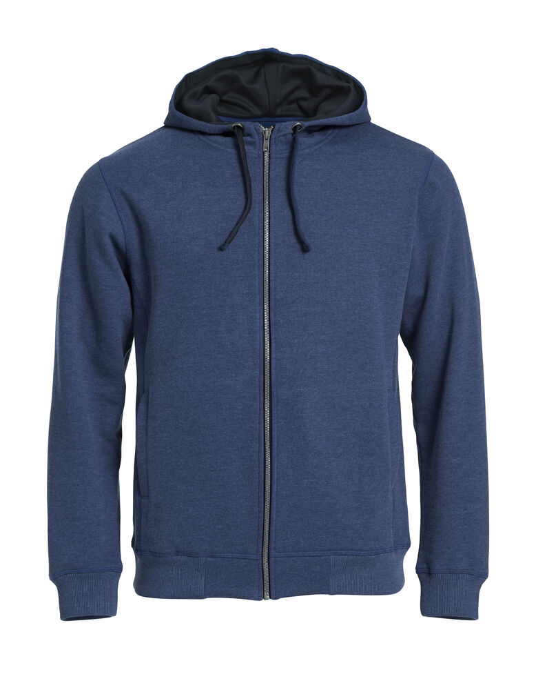 Clique Classic Hoody Full Zip - Billede 3