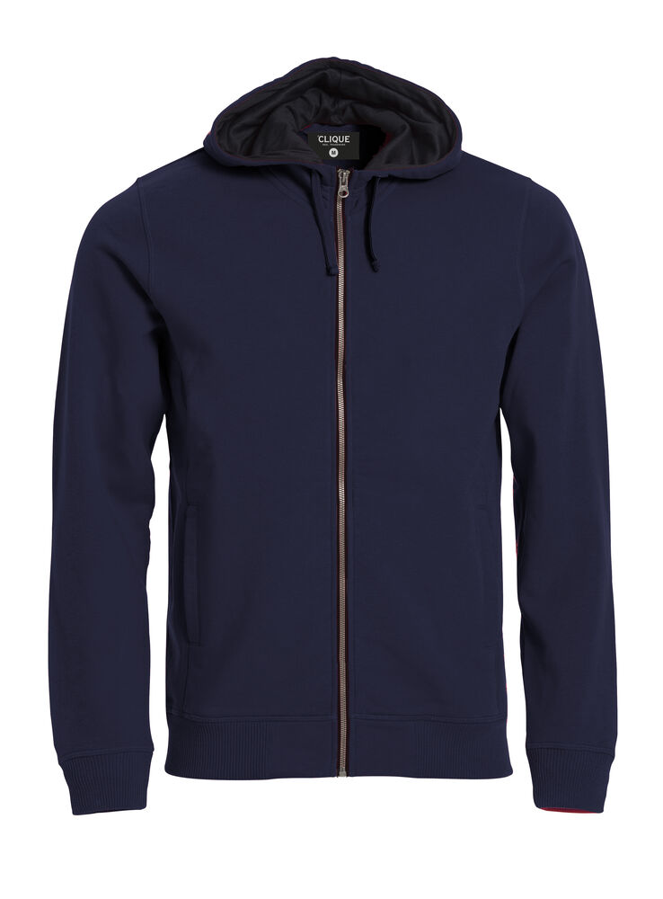 Clique Classic Hoody Full Zip - Billede 4