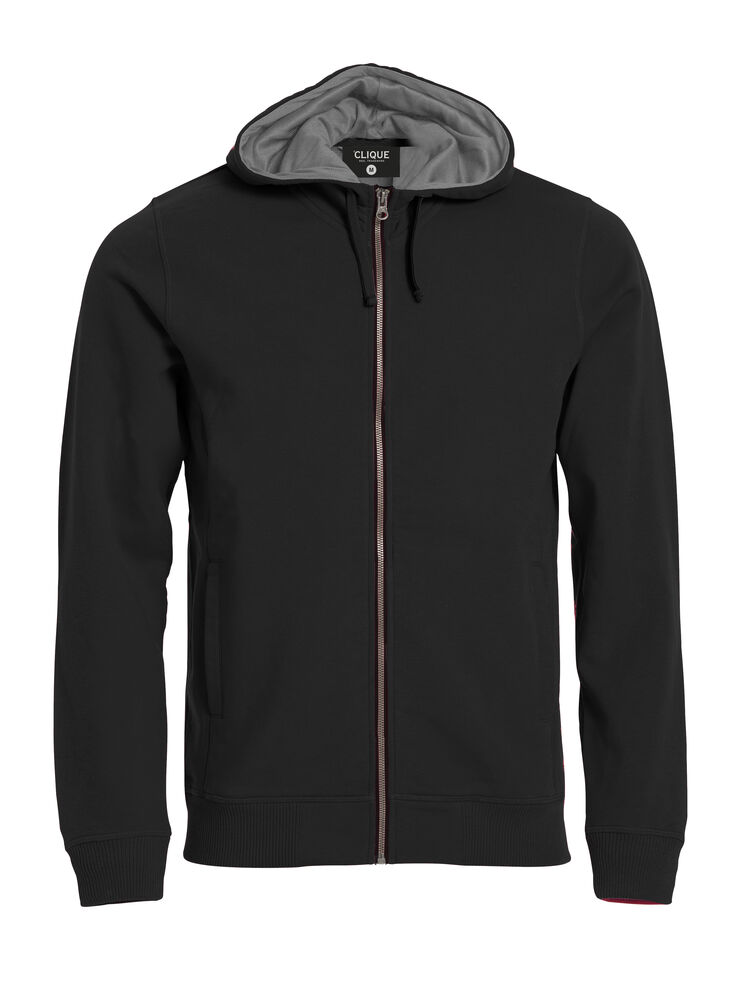 Clique Classic Hoody Full Zip - Billede 7