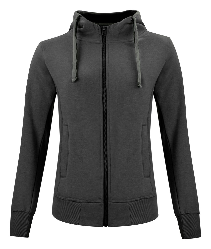 Clique Classic Hoody Full Zip Women - Billede 6