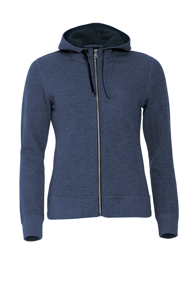 Clique Classic Hoody Full Zip Women - Billede 3