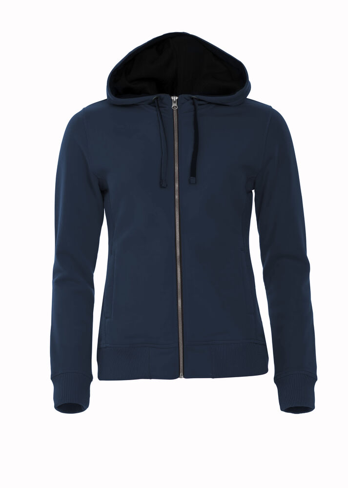 Clique Classic Hoody Full Zip Women - Billede 4