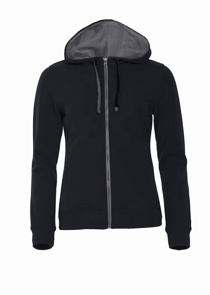 Clique Classic Hoody Full Zip Women - Billede 7