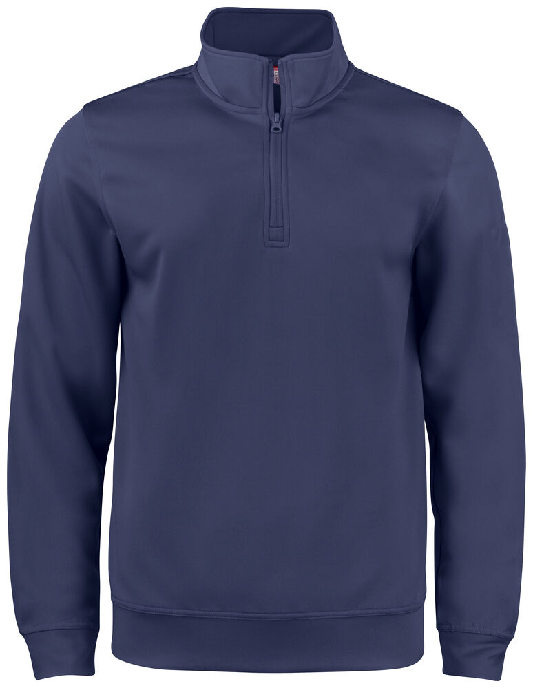 Clique Basic Active Half Zip Junior - Billede 3