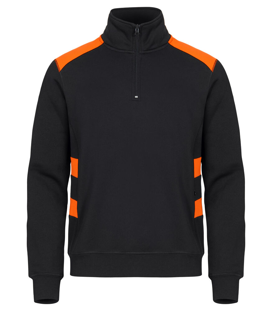 Clique Ambition Half Zip - Billede 2