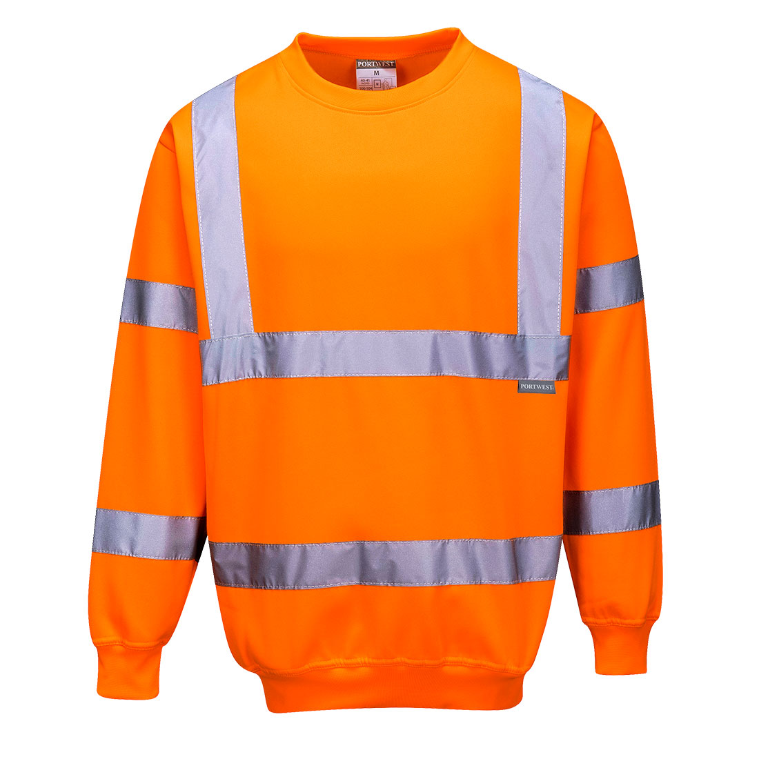 Hi-vis sweatshirt