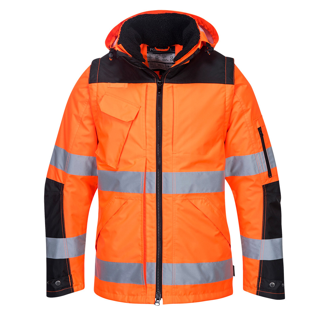 Pro Hi-Vis 3i1 Jakke