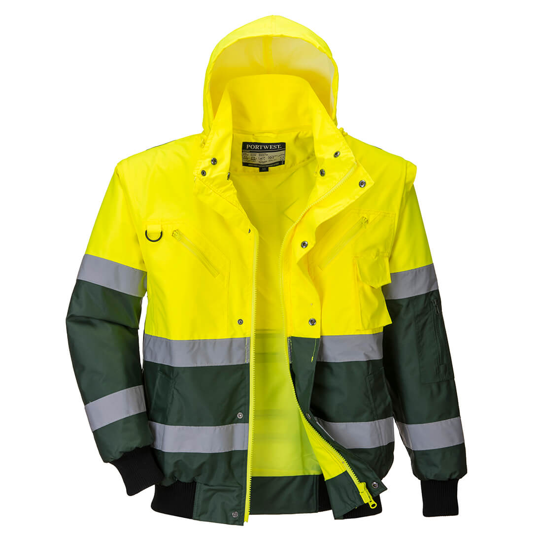 X hi-viz pilot jakke
