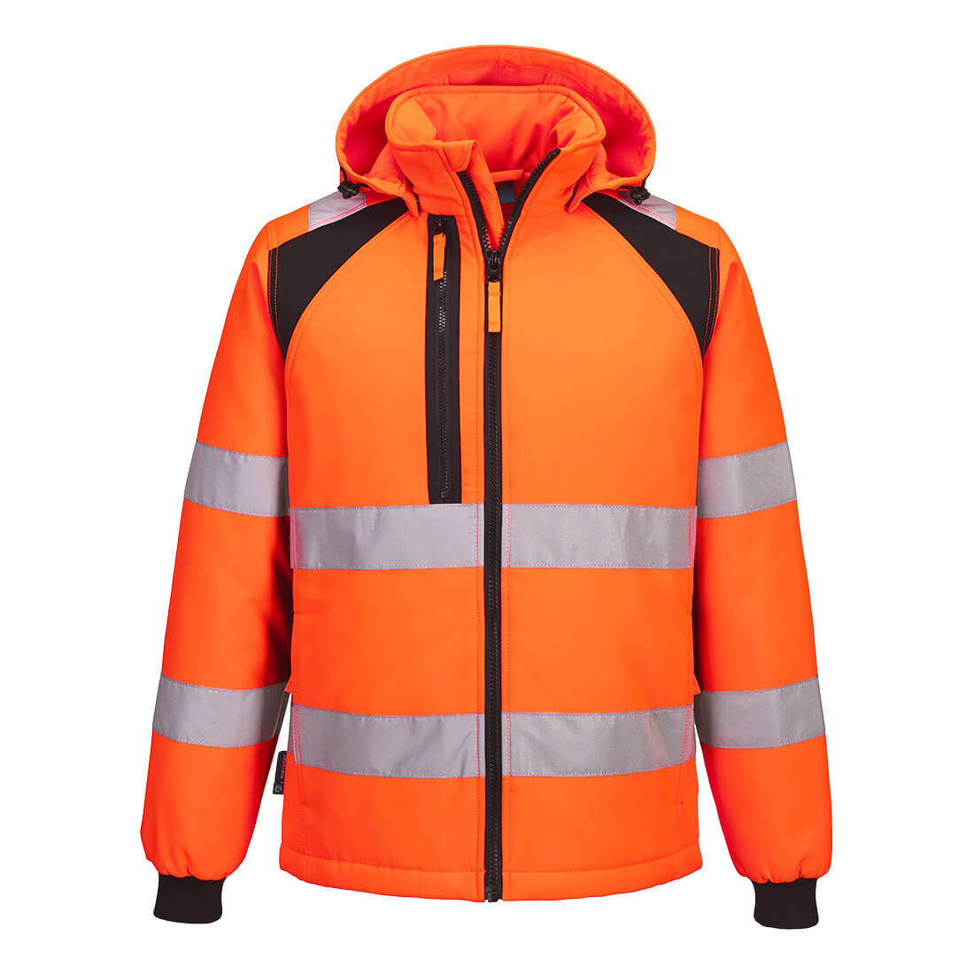 WX2 hi-vis vatteret softshell (2 lags)