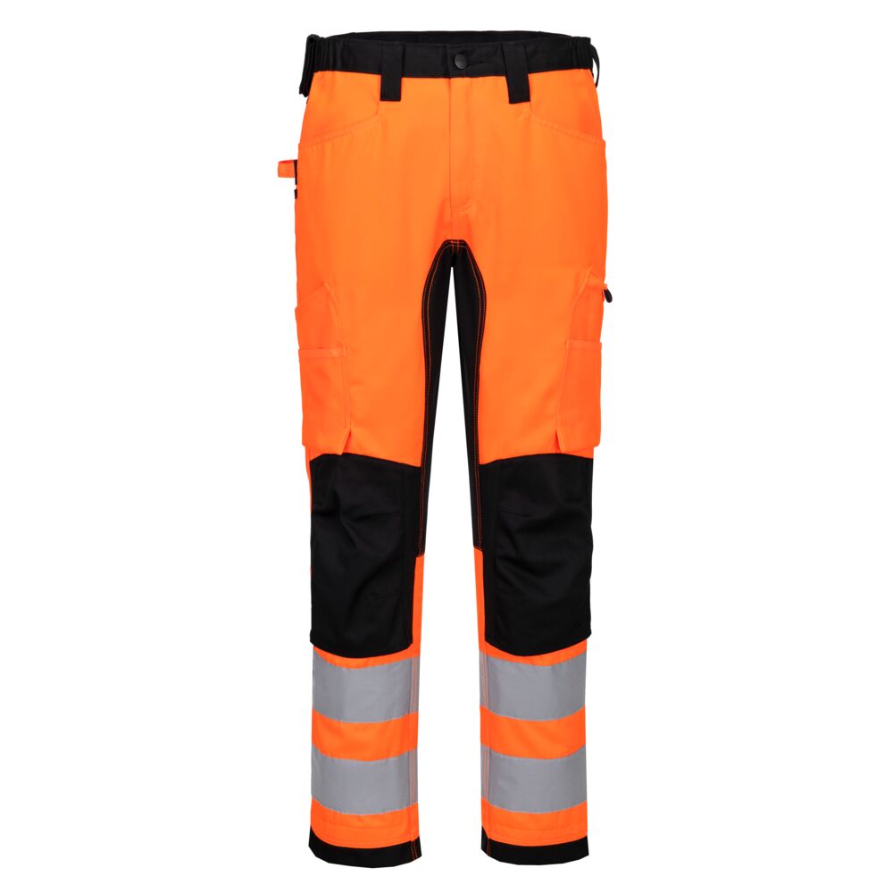 WX2 Eco hi-vis stretch bukser