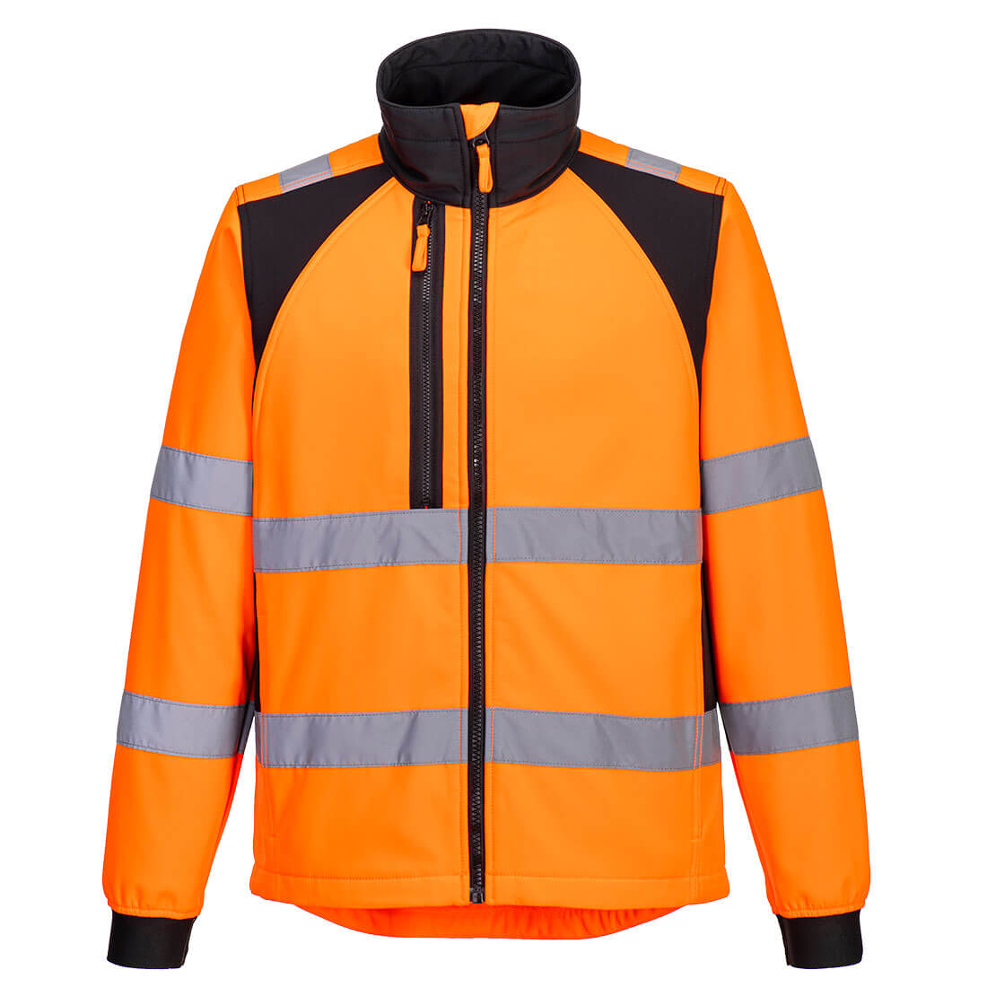 WX2 Eco hi-vus softshell (2 lags)