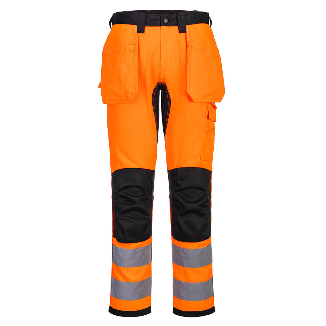 WX2 Eco hi-vis stretch bukser med hængelommer