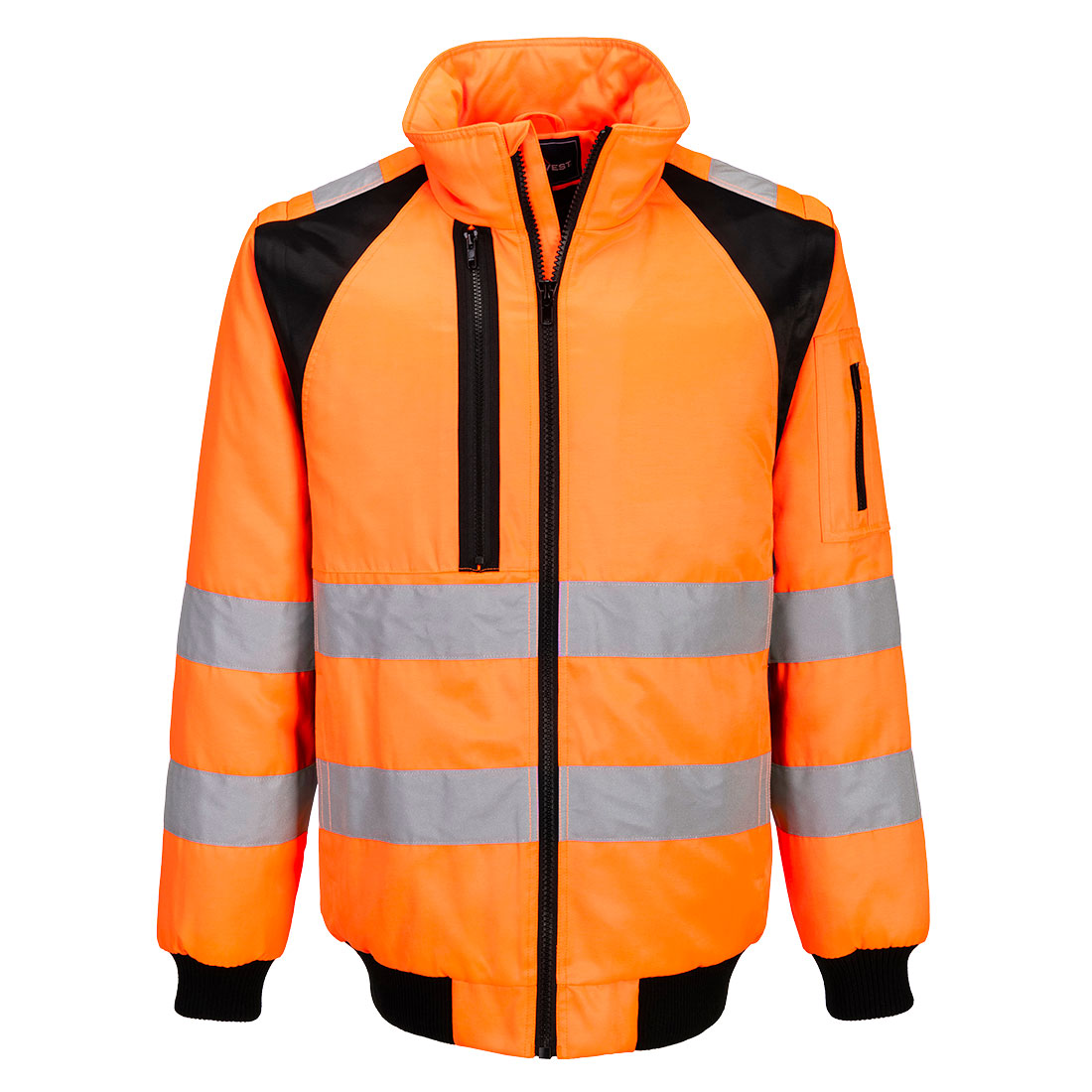 PW3 hi-vis 3 i 1 pilot jakke