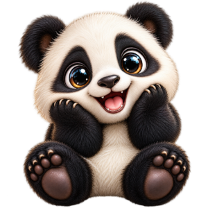 panda tshirt