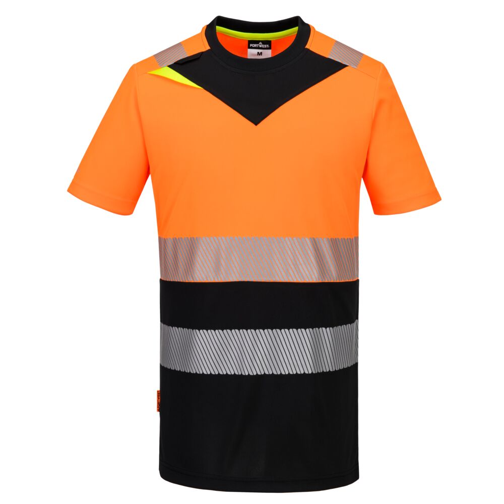 DX4 hi-vis kl. I T-shirt S/S