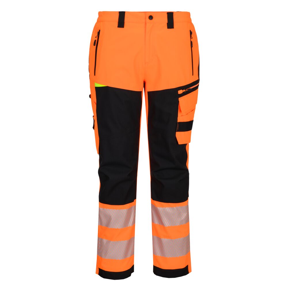 DX4 hi-vis regnbukser