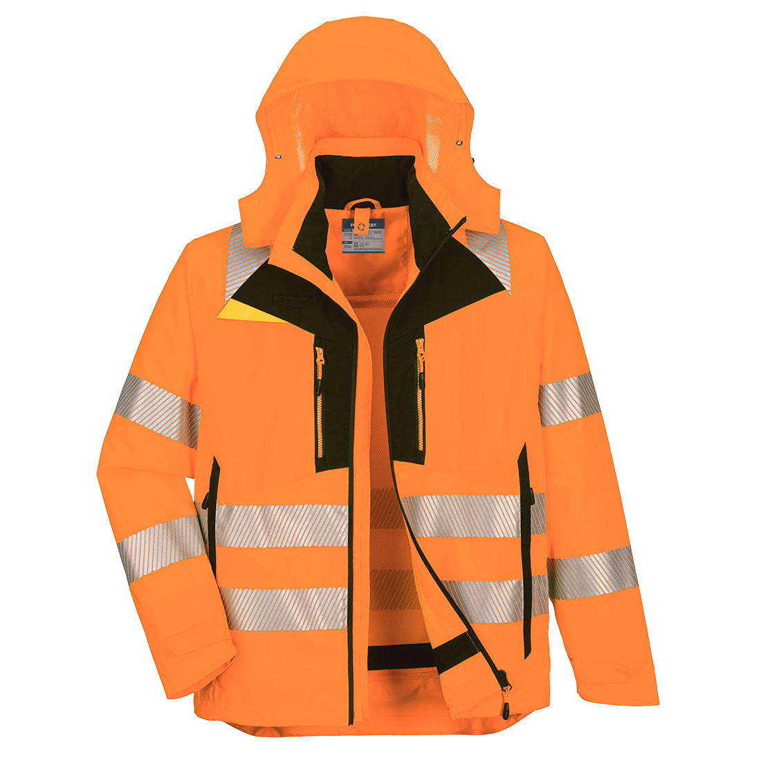 DX4 hi-vis 4i1 jakke