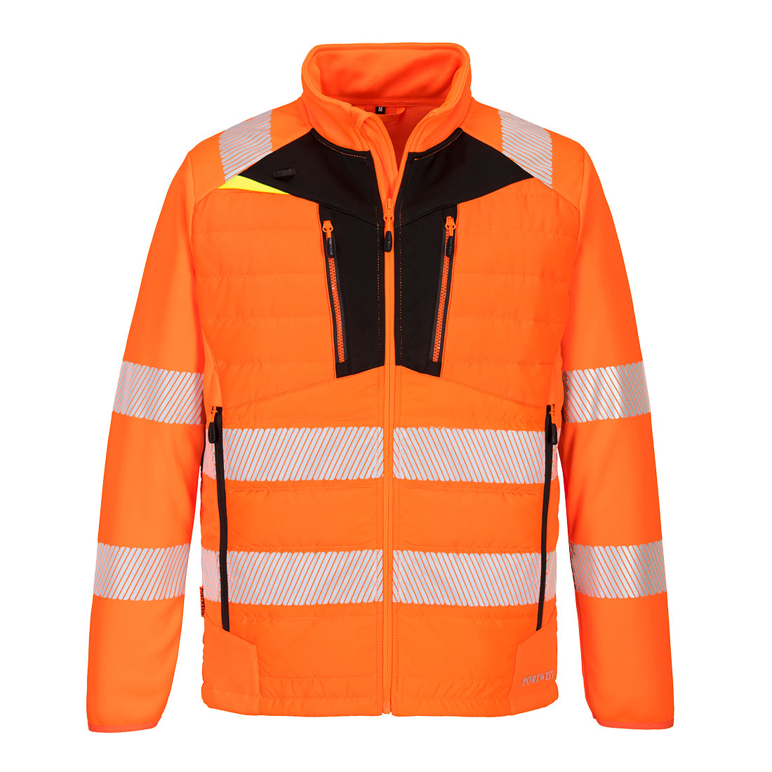 DX4 Hi-Vis Hybrid Baffle jakke