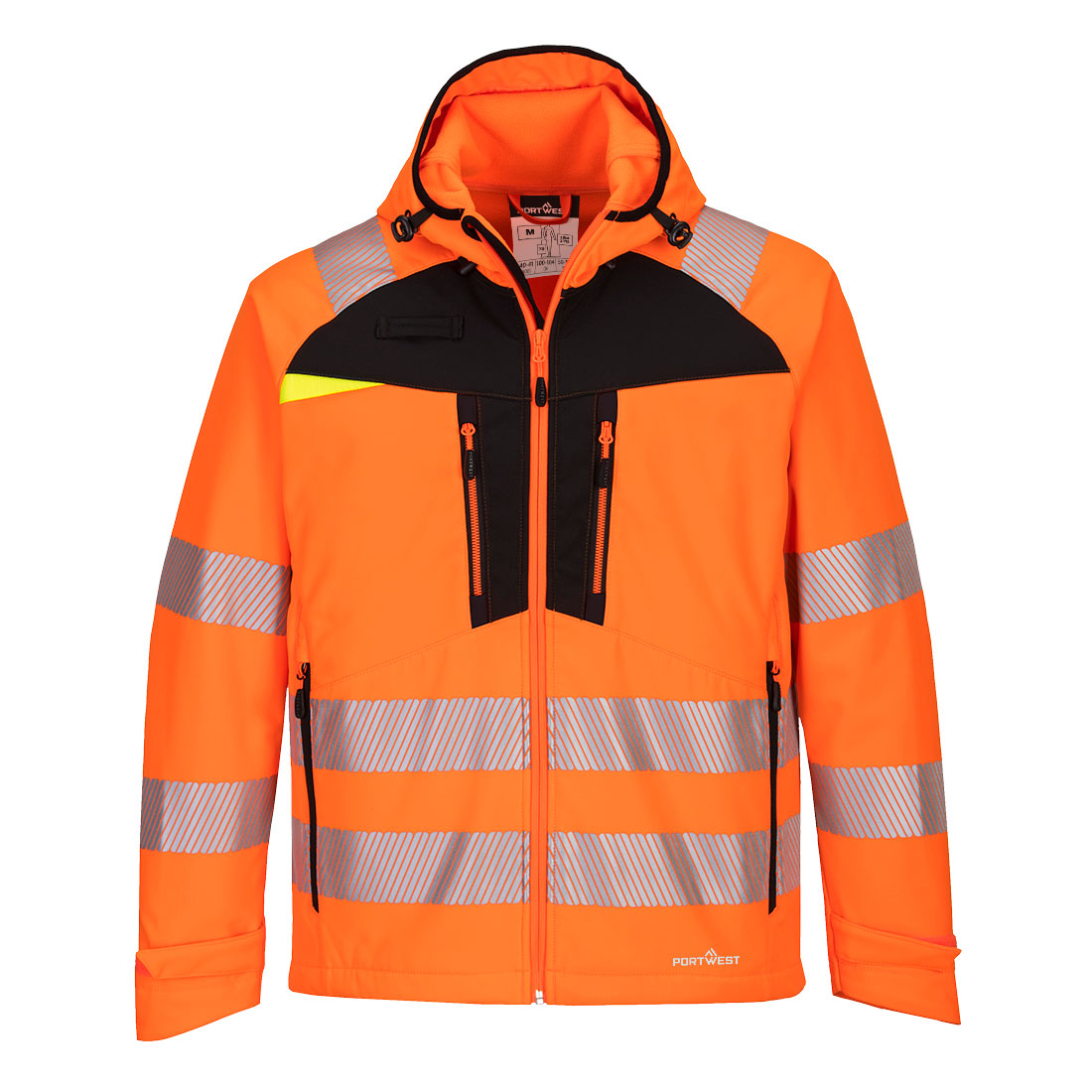 DX4 hi-vis softshell