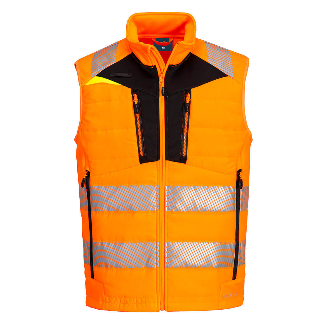 DX4 hi-vis softshell vest