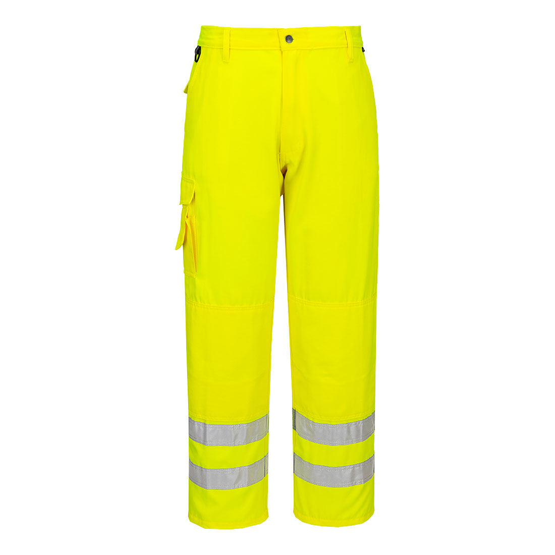 Hi-vis bukser m/lårlomme