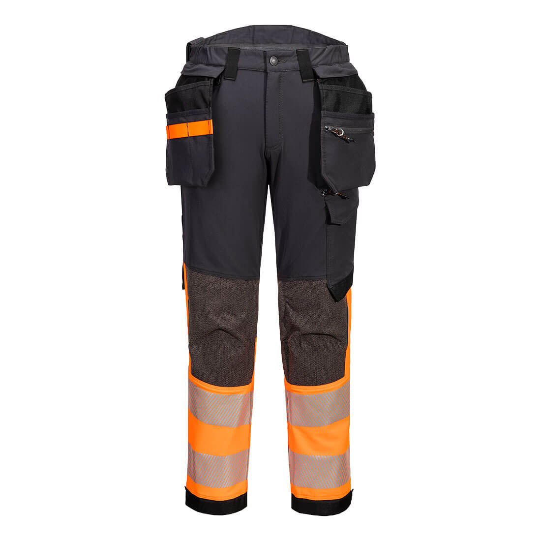EV4 hi-vis stretch klasse 1 bukser med hængelommer