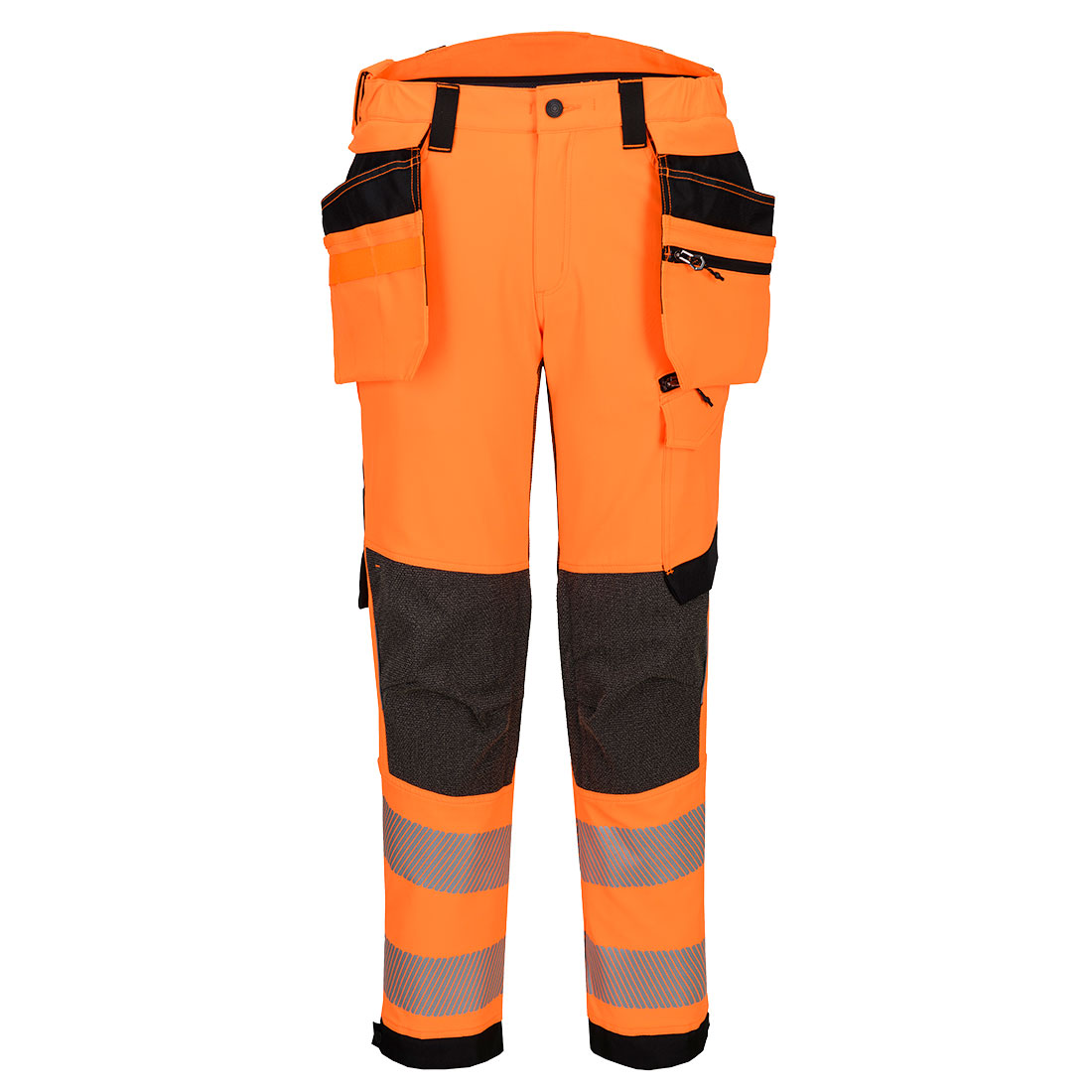 EV4 hi-vis stretch kl. II bukser med hængelommer