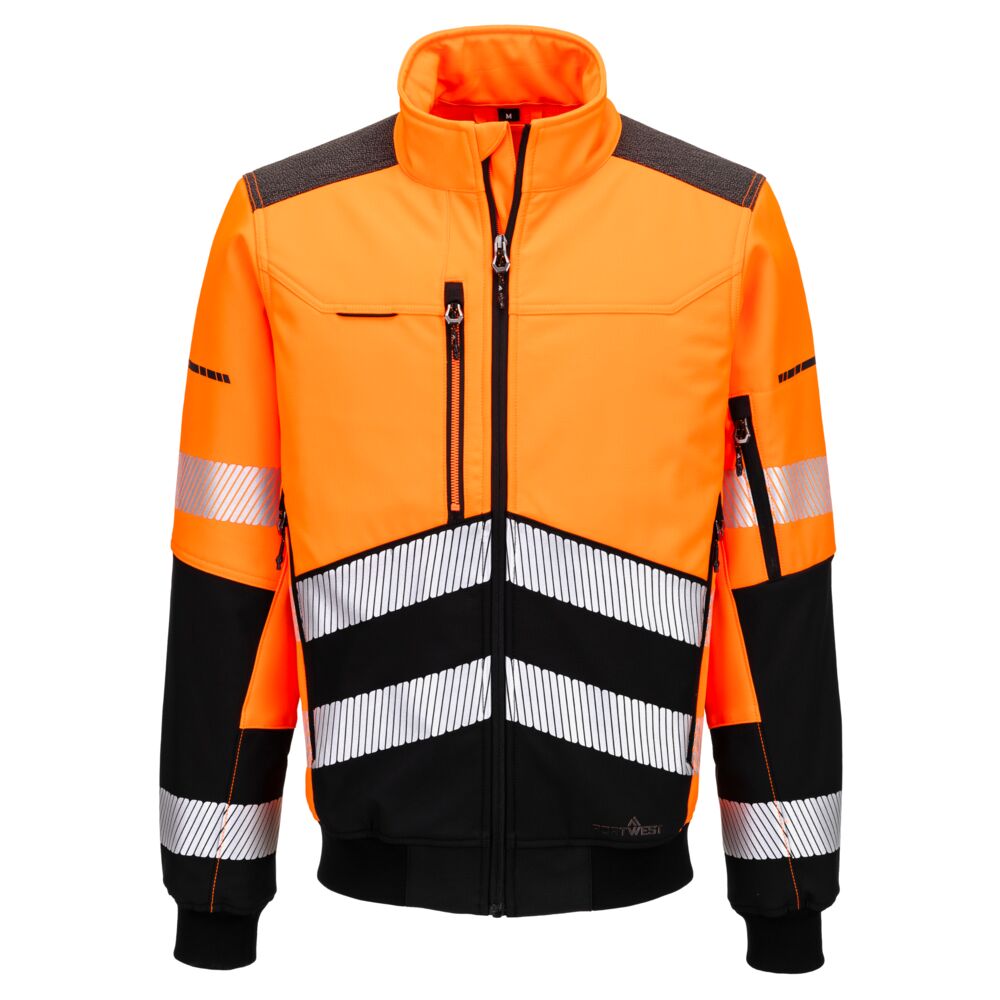 EV4 hi-vis softshell pilot (3L)