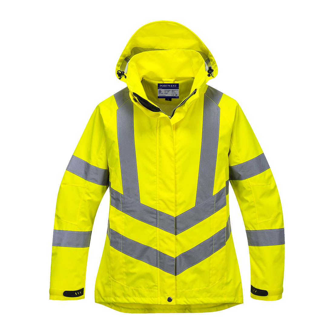 Dame Hi-Vis Åndbar Jakke