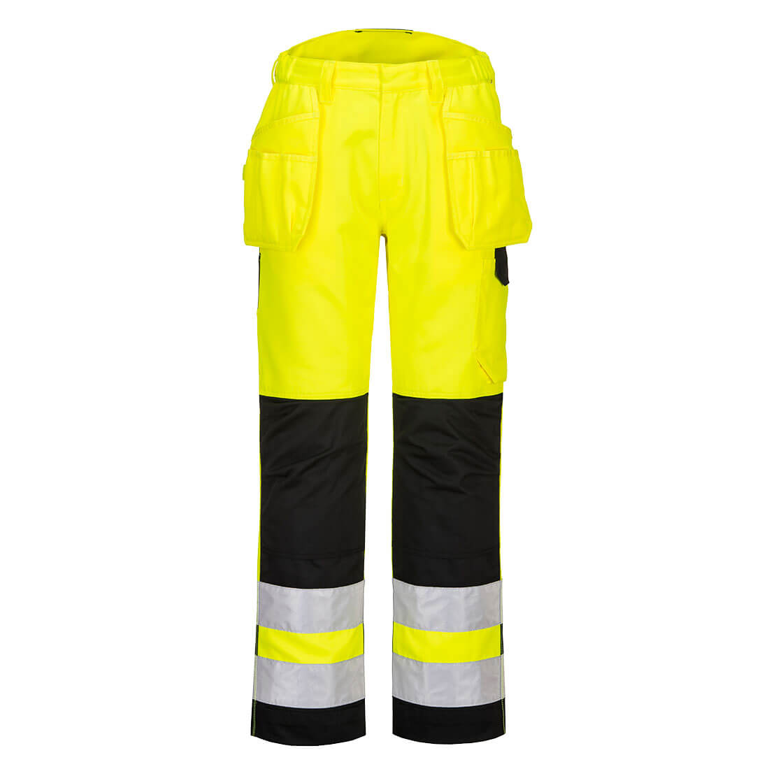 PW2 hi-vis bukser med hængelommer