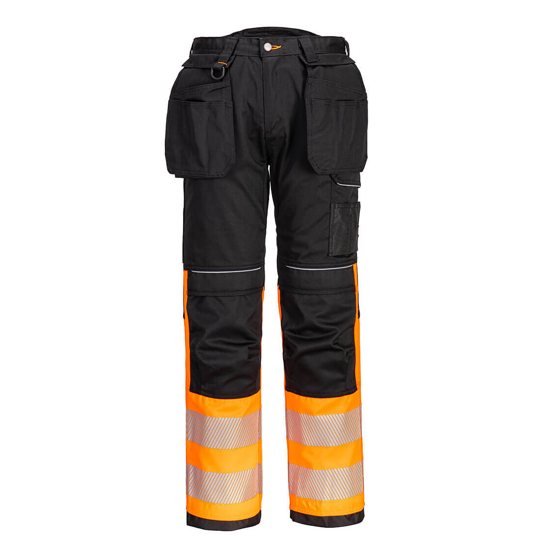 PW3 hi-vis kl.1 bukser med hængelommer