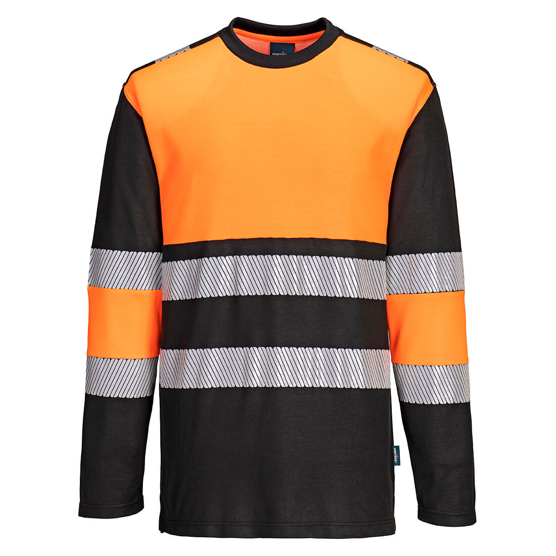 PW3 hi-vis kl. 1 T-shirt L/S