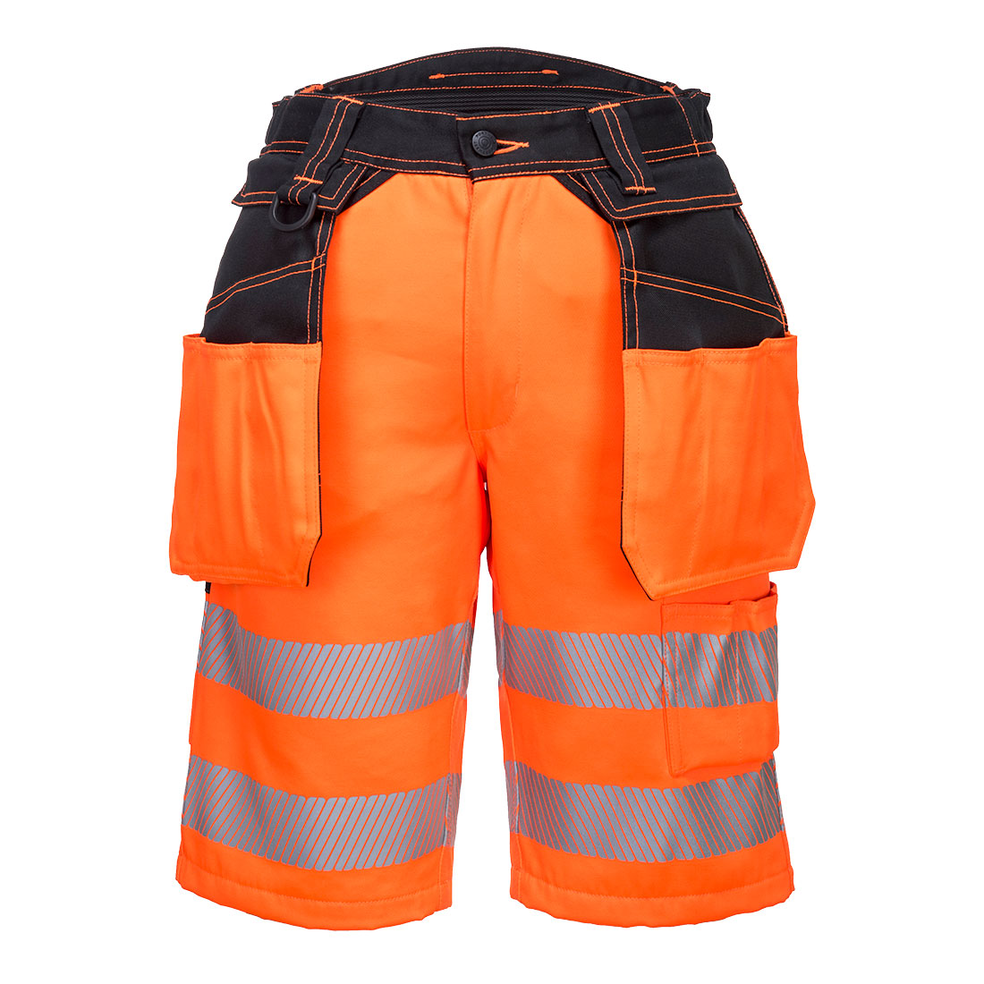 PW3 Hi-Vis Shorts med hængelommer