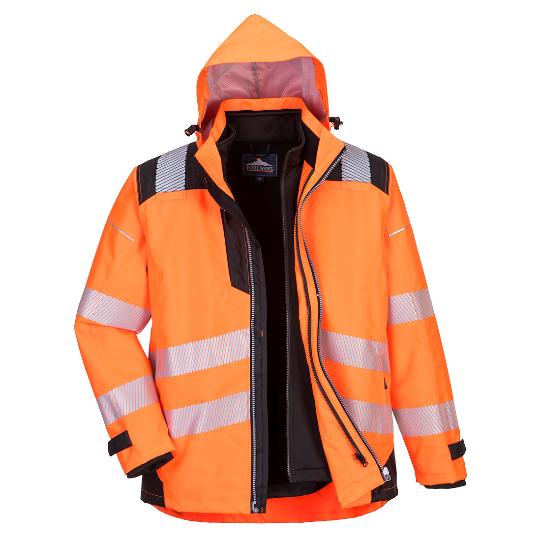 PW3 hi-vis 3 i 1 jakke