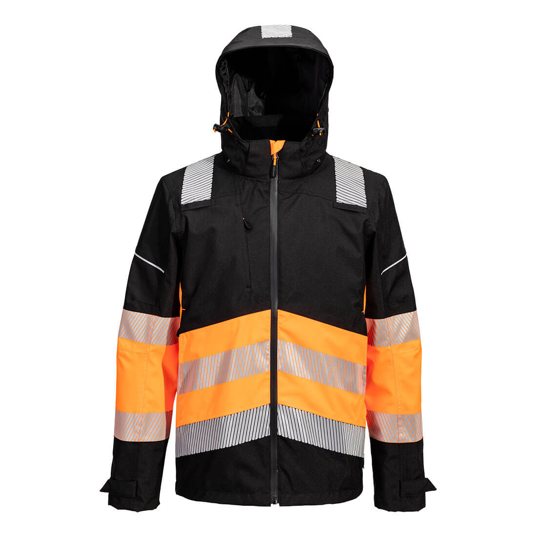 PW3 hi-vis kl. I extreme åndbar regnjakke