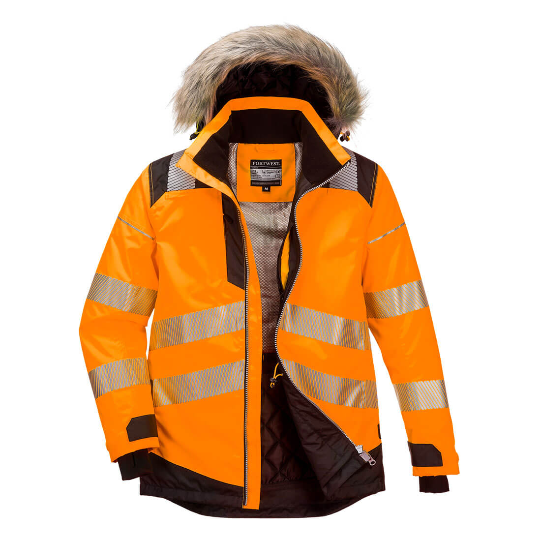 PW3 hi-vis vinter parka