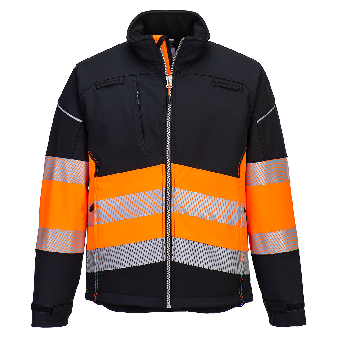 PW3 hi-vis kl. 1 softshell jakke