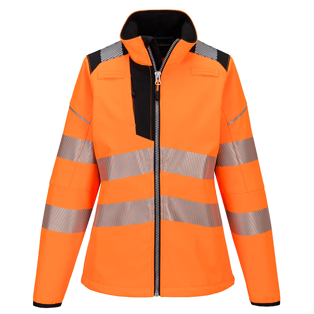 PW3 hi-vis softshell til kvinder