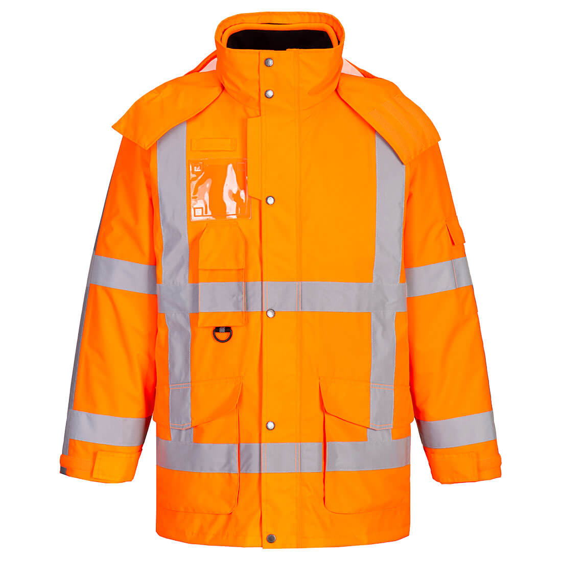 RWS hi-vis 3 i 1 trafik jakke