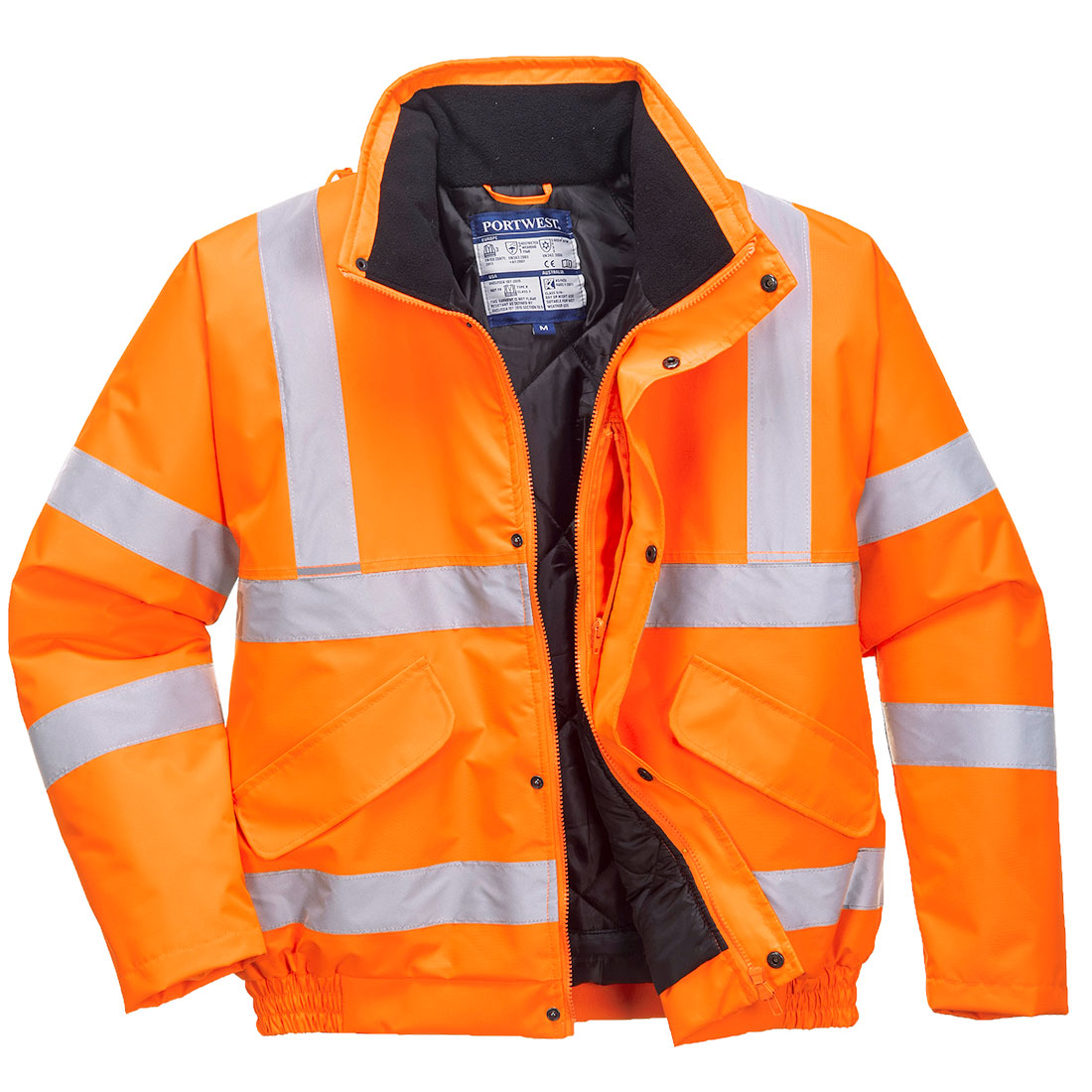 Hi-Vis Bomber Jakke