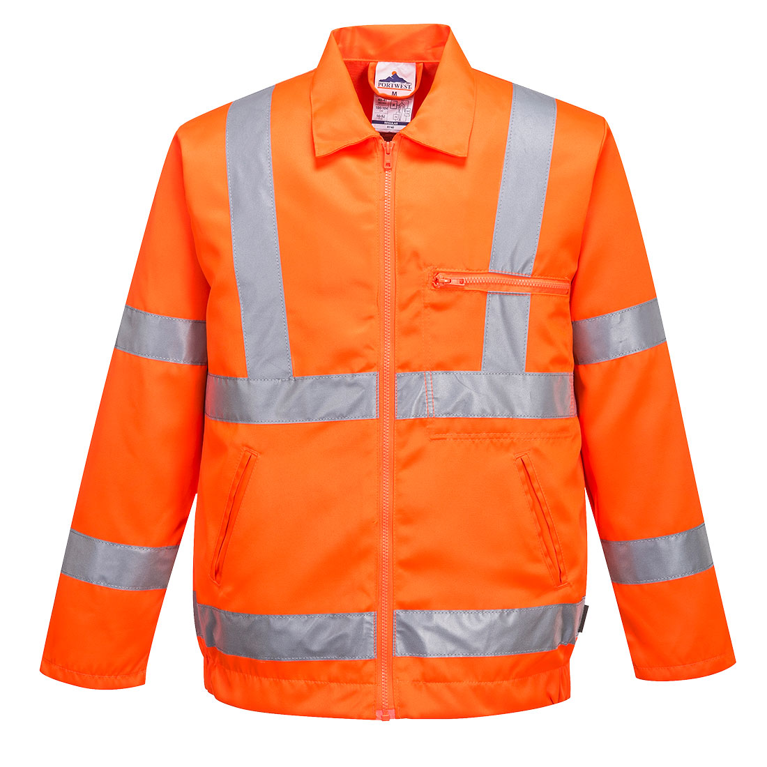 Hi-Vis Poly-Bomuldsjakke RIS