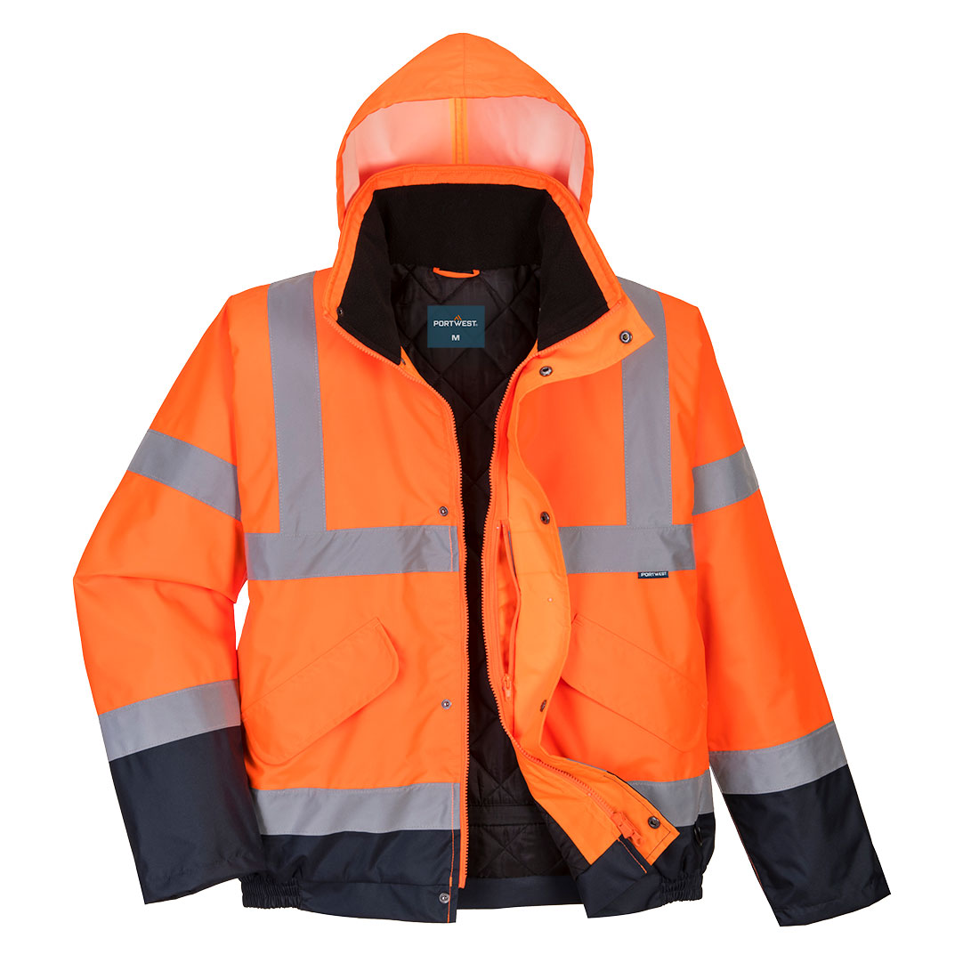 Hi-Vis 2 Farvet Pilotjakke