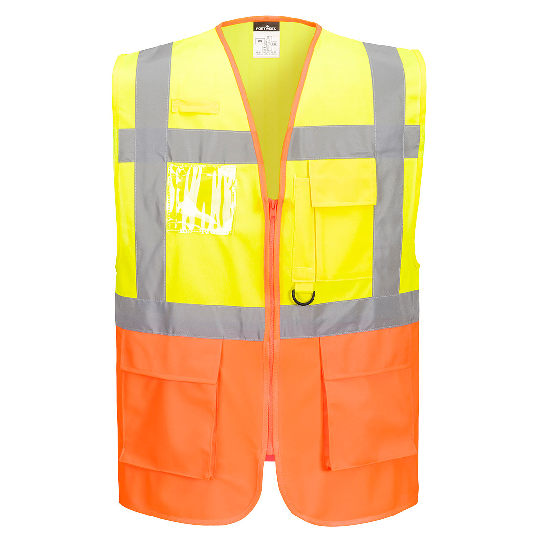 Prague hi-vis executive vest
