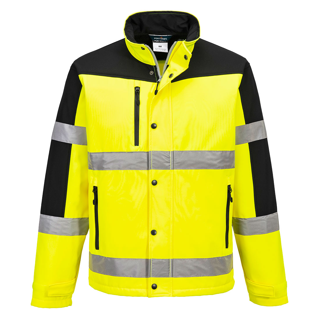 Hi-Vis kontrast Softshell (3L)